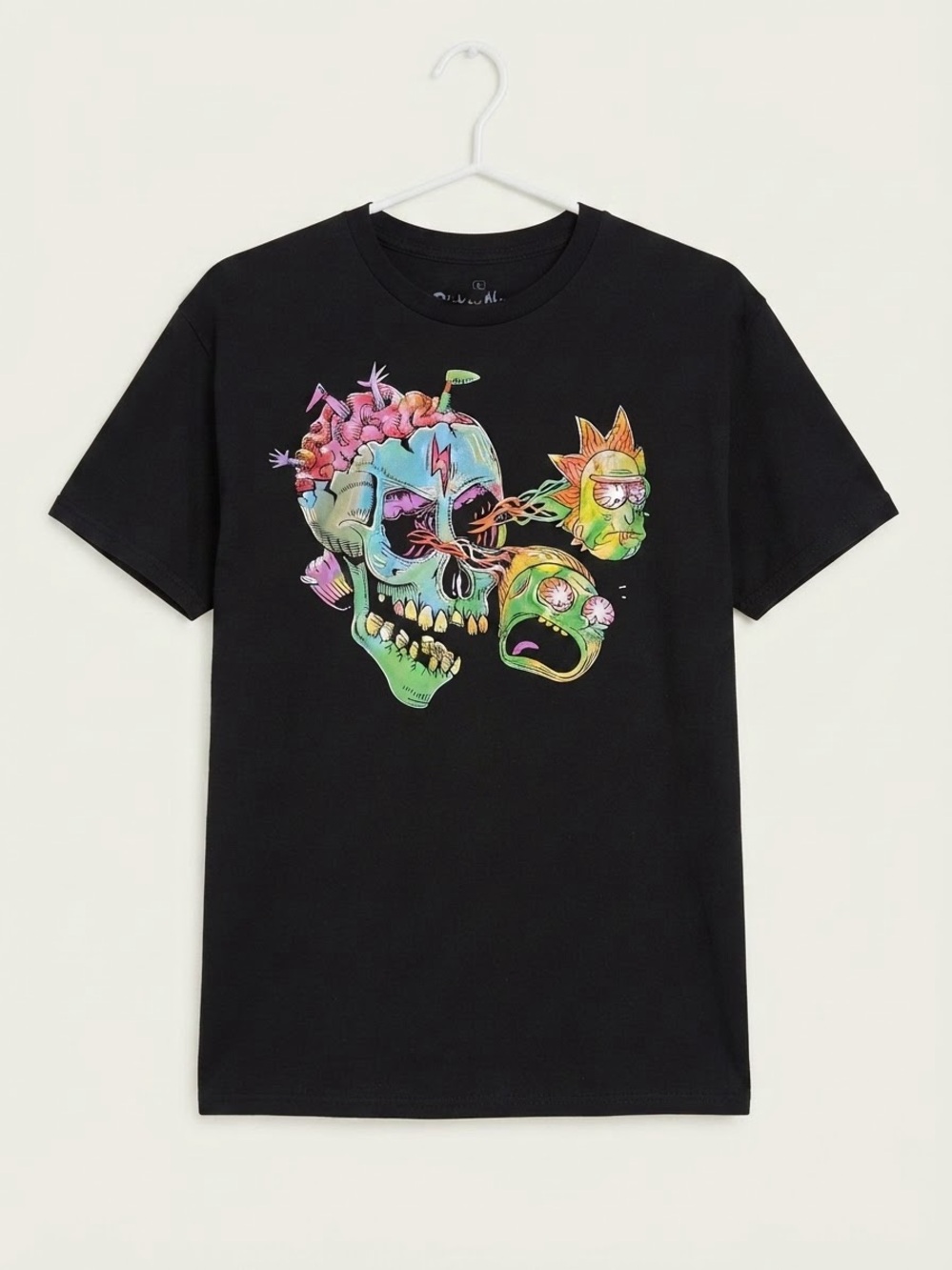 Official Adult Swim Rick and Morty graphic t-shirt